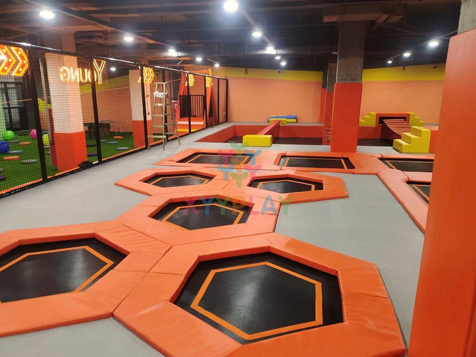 Indoor Trampoline Park