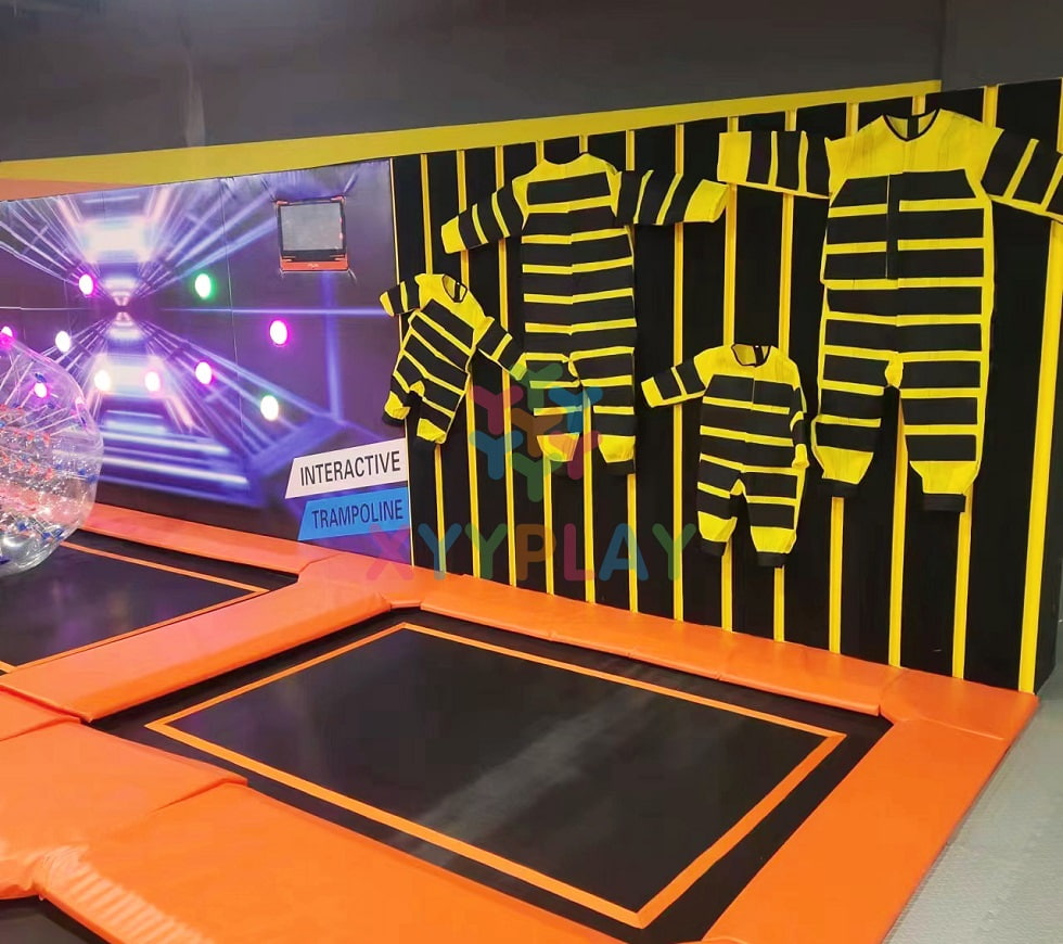 Indoor Trampoline Park