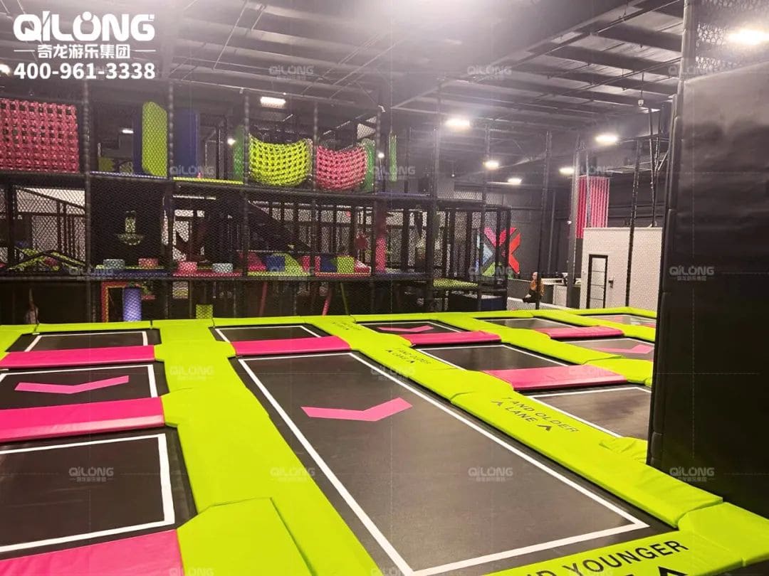 trampoline park equipment supplier