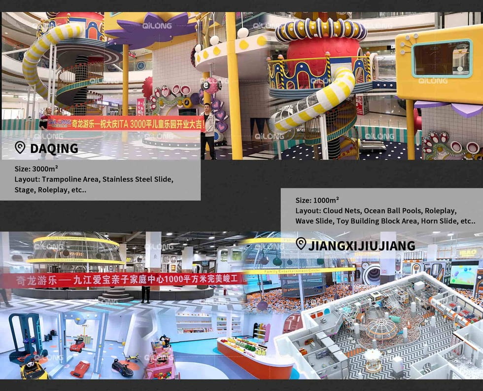 customized indoor playground manufacturer