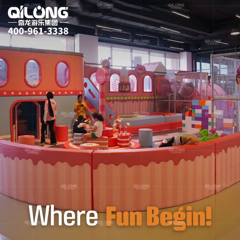 customized high quality indoor playground equipment supplier