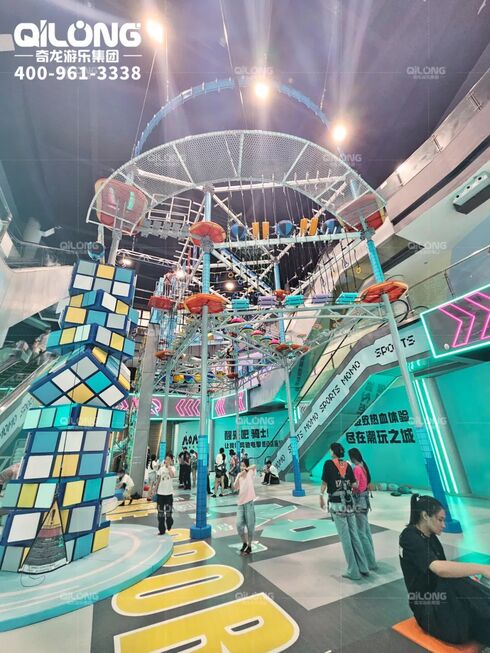 Customized Indoor Soft Play Equipment Supplier