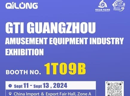 QiLong lo invita a conocerlo en la GTI Asia China Expo, del 11 al 13 de septiembre de 2024