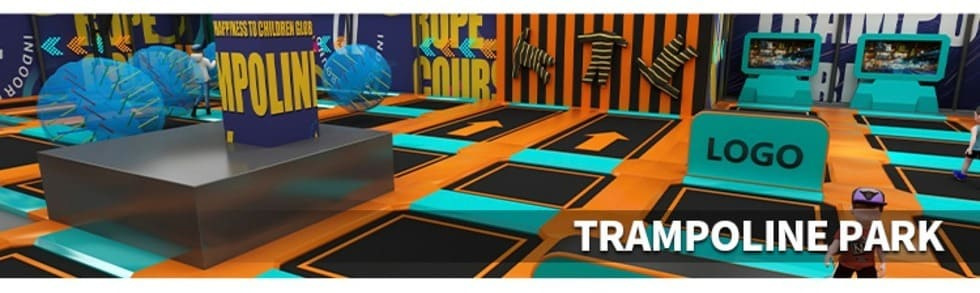 Trampoline Park Equipment for Sale