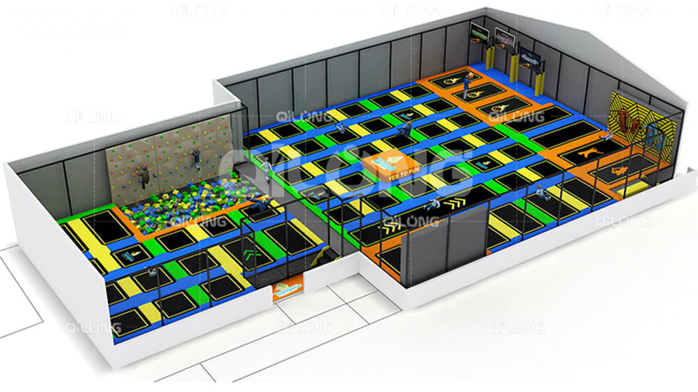 Indoor Trampoline Park Equipment Supplier