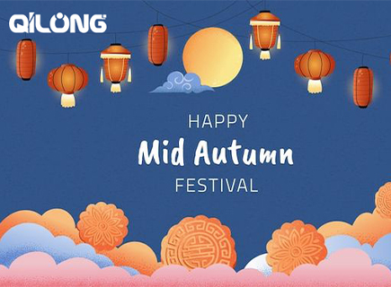 Celebrando el Festival del Medio Otoño con Qilong Amusement: Aviso de cierre de vacaciones y buenos deseos