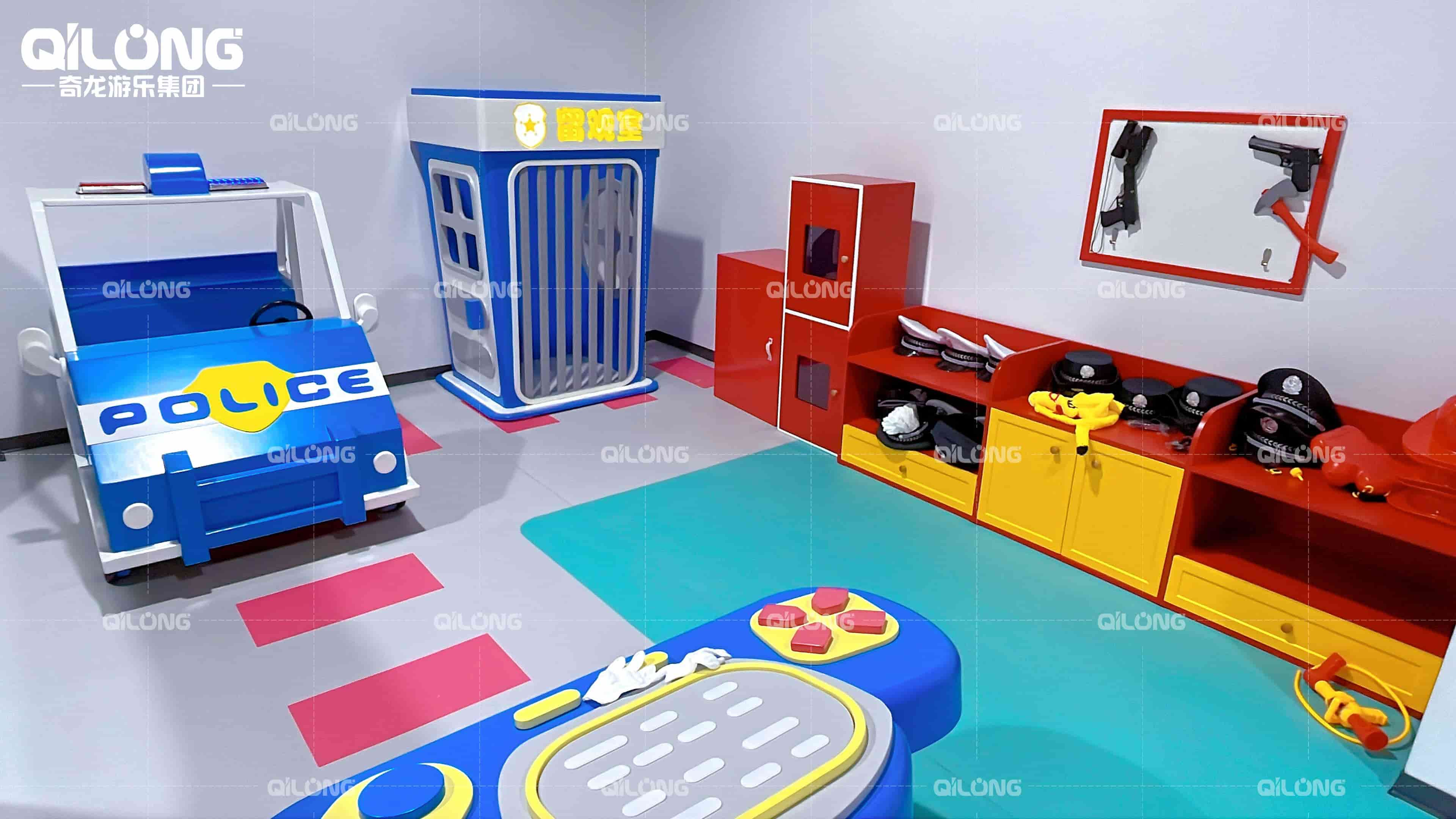 Customized Indoor Playground Equipment Manufacturer