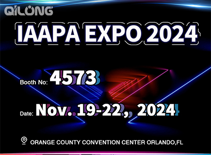 QiLong lo invita a conocerlo en la IAAPA Expo 2024, del 19 al 22 de noviembre