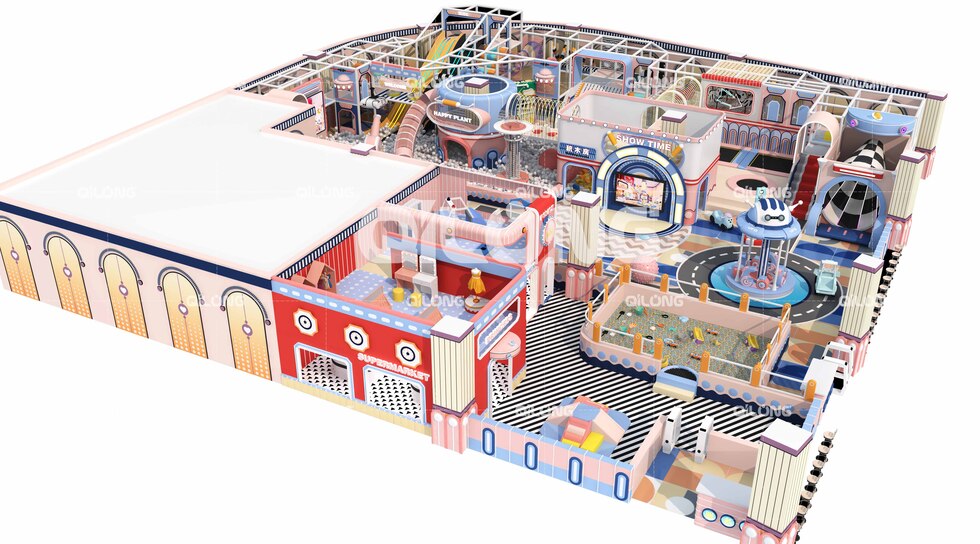 Expertly Custom Indoor Playground Equipment for Sale