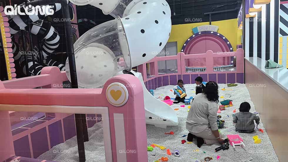 Fun and Dynamic Indoor Playground Equipment for Kids