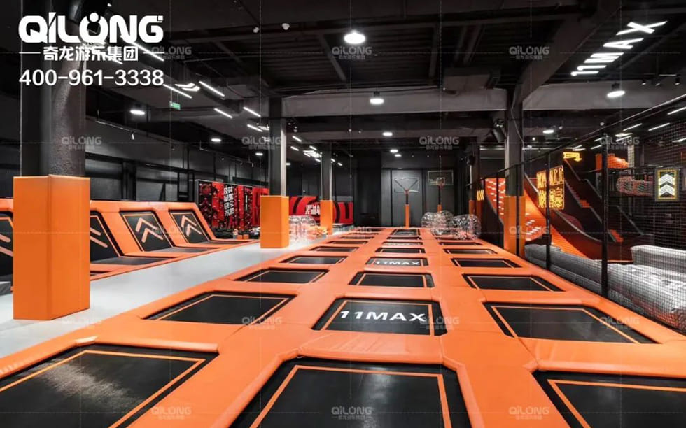 Indoor Trampoline Park Equipment Supplier