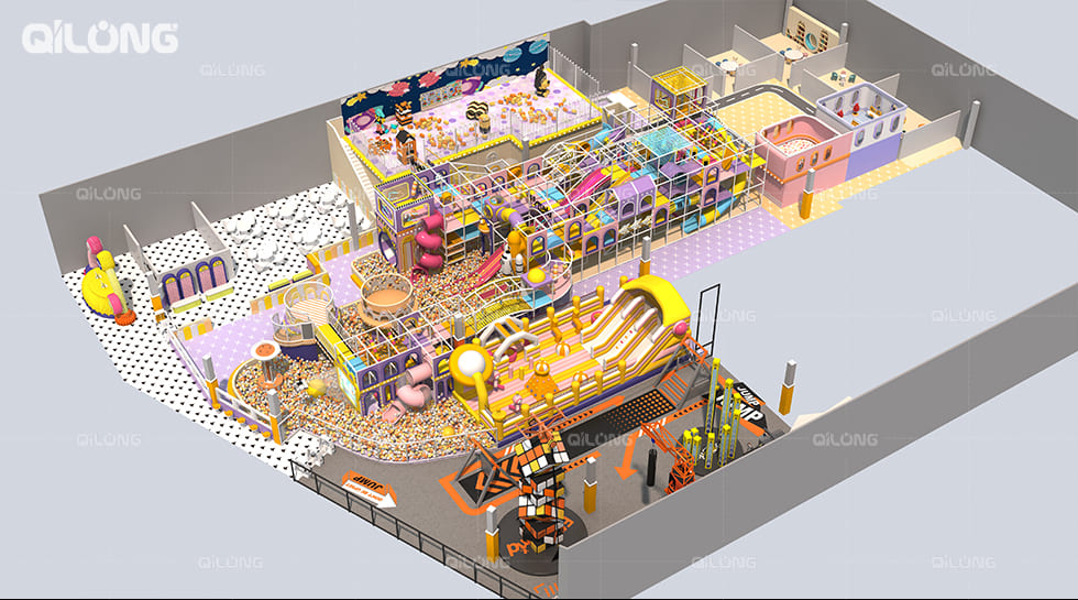 Indoor Amusement Park Equipment Suppliers