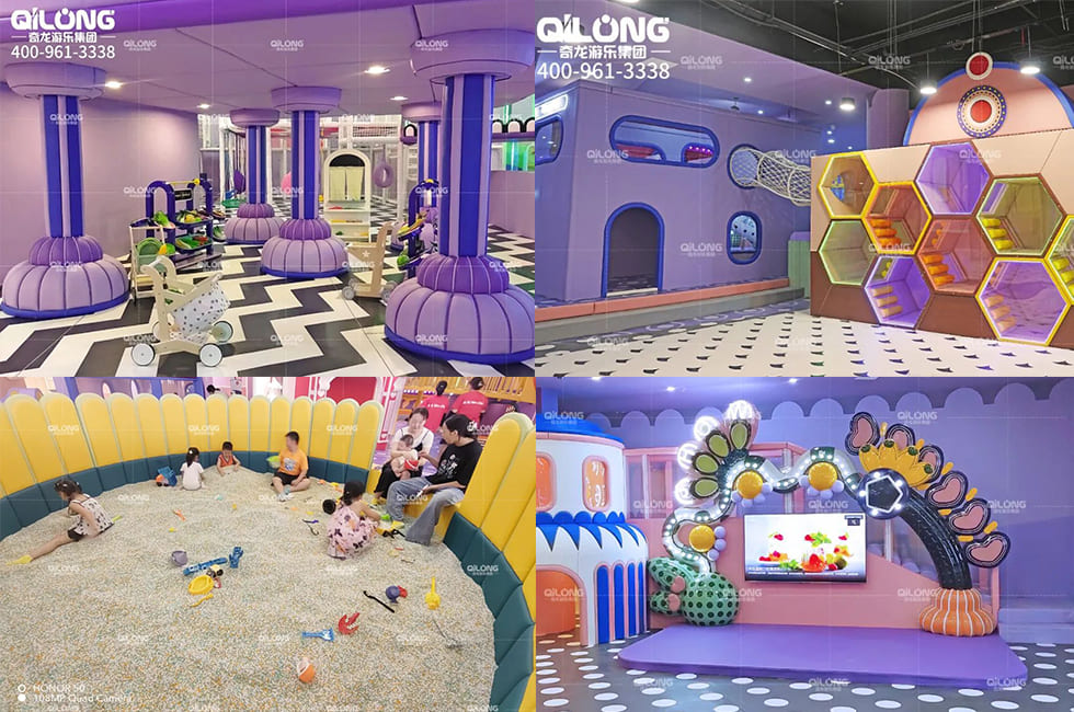 Large Indoor Playground Factory