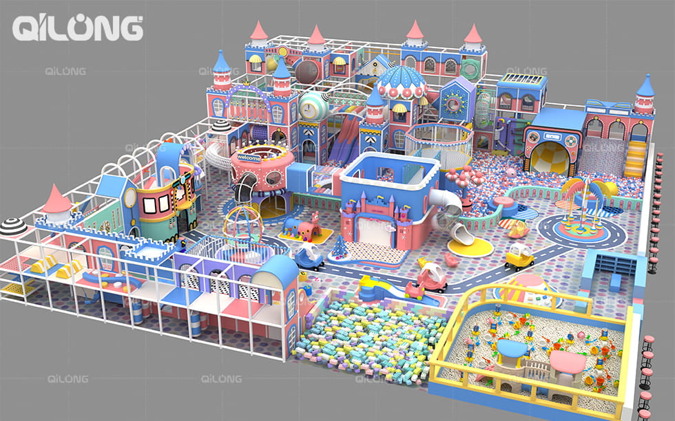 China Large Indoor Playground Factory