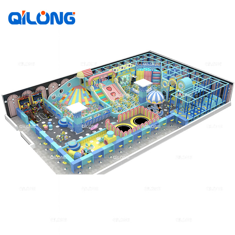 customized indoor playground equipment