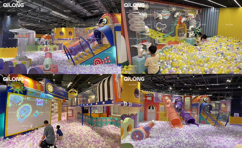 Wholesale Commercial Indoor Playground Equipment