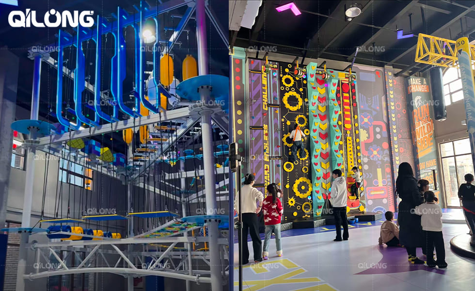 Rope Course and Climbing Wall Equipment Supplier China