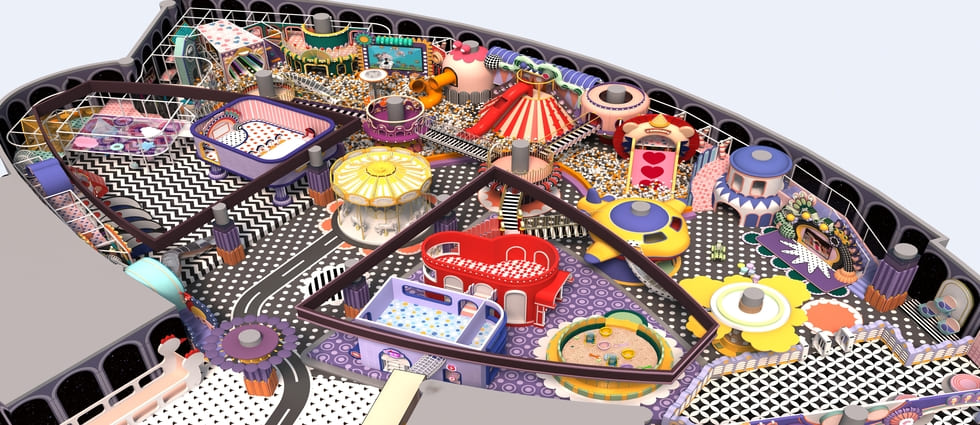 children indoor playground
