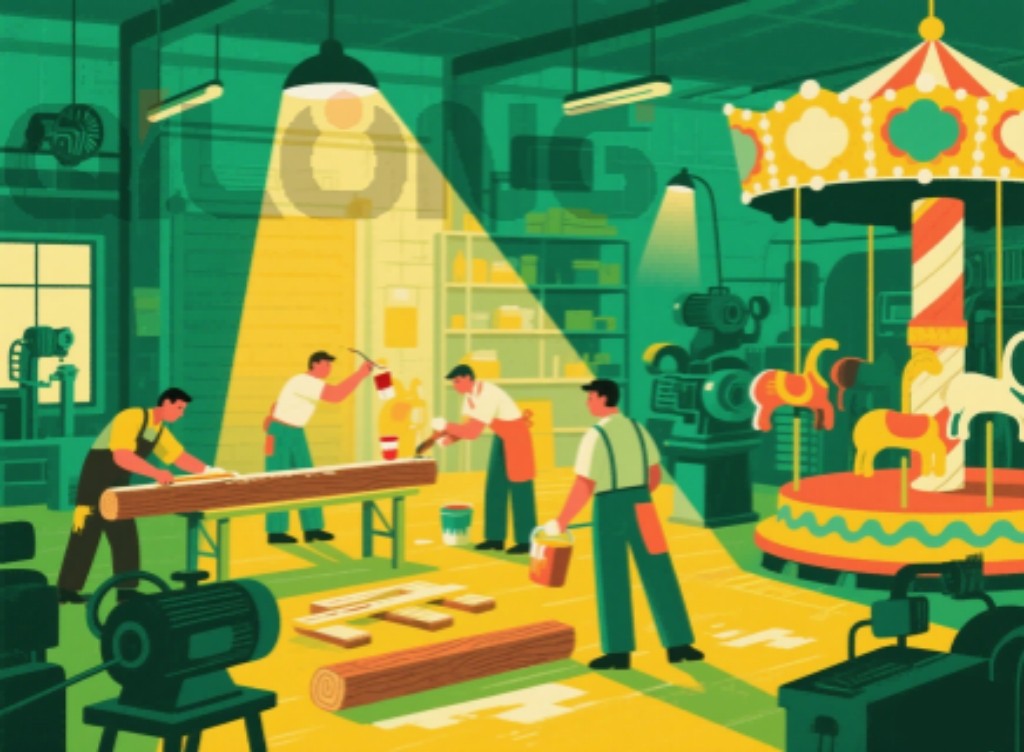 Honrando a nuestro equipo: los arquitectos del juego seguro y alegre este Día del Trabajo