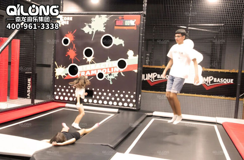 Innovative Trampoline Park Equipment for Sale