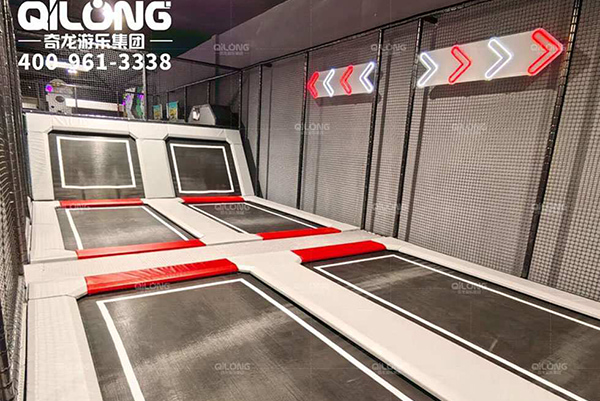 Centro de entretenimiento deportivo familiar Qilong Amusement** en España