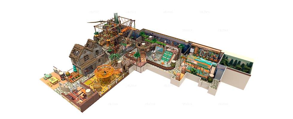 Indoor Playground Equipment Manufacturer