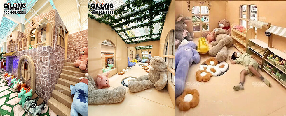 Indoor Playground Equipment For Children