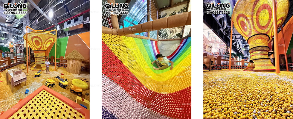 Kids soft Indoor Playground Equipment For Sale