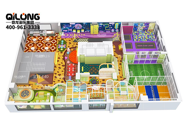 Parque de atracciones Qilong** Proyecto del parque infantil de Omán