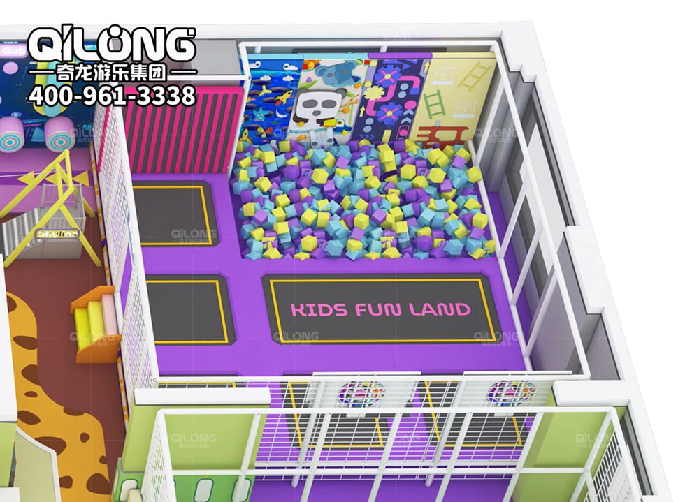 Trampoline Park Supplier