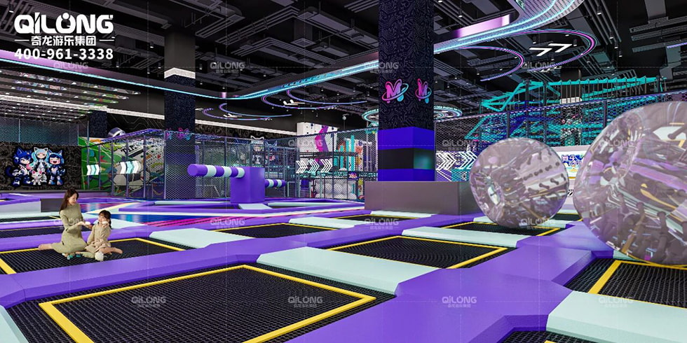 Large Trampoline Park Suppliers