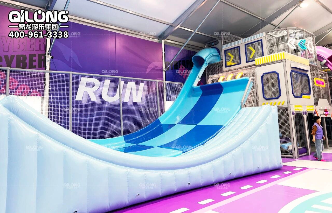 Customized Kids Indoor Playground Slides Equipment Supplier