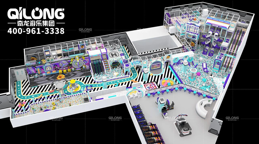 Custom China Indoor Playground