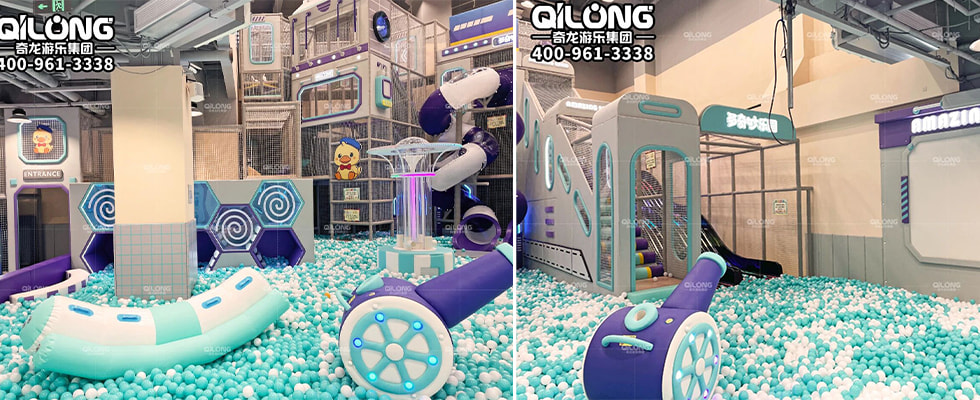 Indoor Playground Equipment For Children