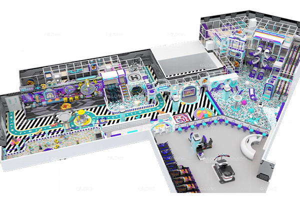 Diversión Qilong**, un hito de "aventura interestelar" de 800㎡ en Zhejiang Pinghu