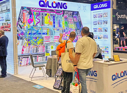 Qilong Amusement Group participa en la IAAPA Expo 2025 de Orlando por undécima vez.