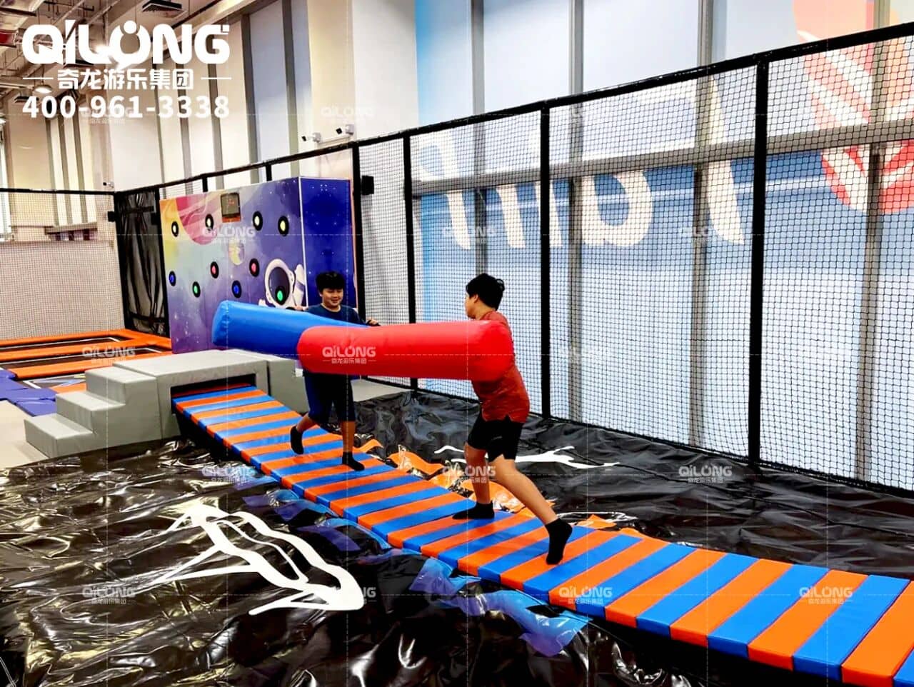 Playground Trampoline Supplier