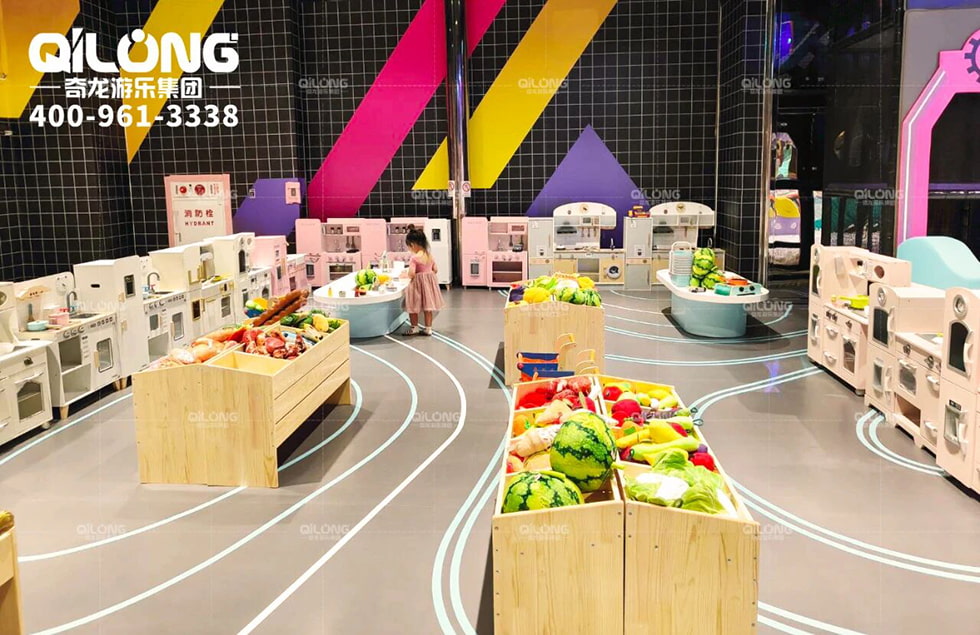 China Commercial soft play equipment Factory