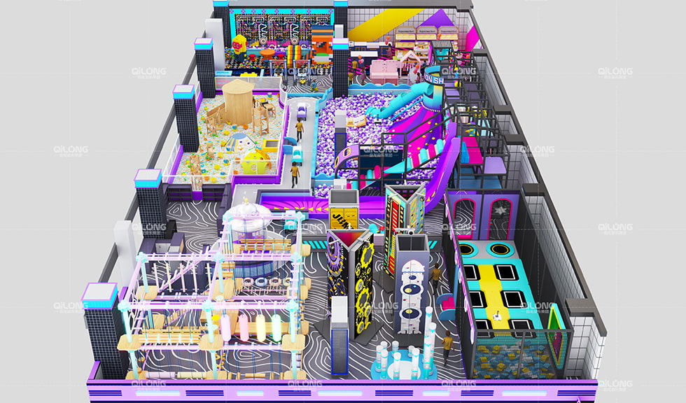 Indoor Playground Equipment Customization Expert