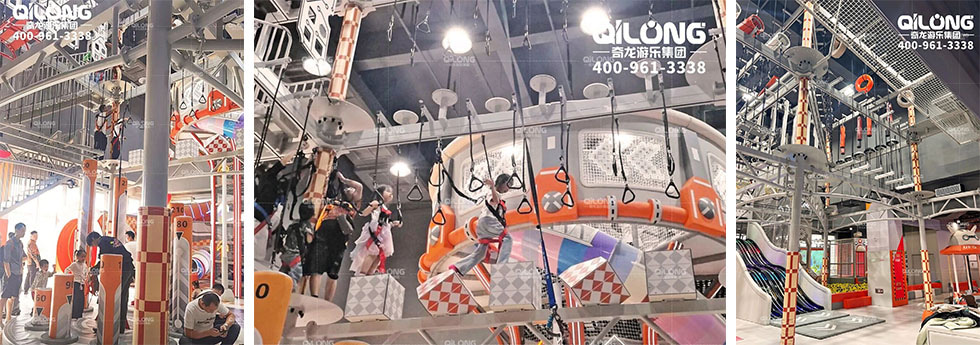 Ninja Warrior Playground Equipment