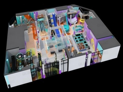 Se inauguró con éxito un centro de entretenimiento familiar integrado de 2500 m² en Xuzhou, China