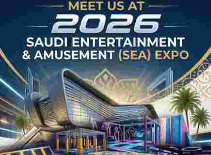 📢 Noticias de la empresa: ¡Visite Playgroundplay (Qilong Amusement) en la SEA Expo 2026 en Arabia Saudita!